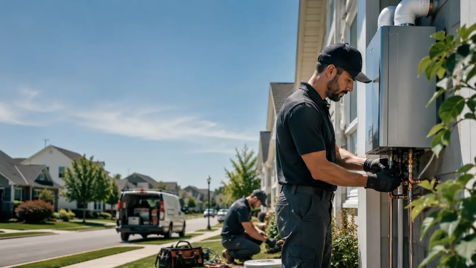 Tankless Water Heater Installation in Enterprise, MS
